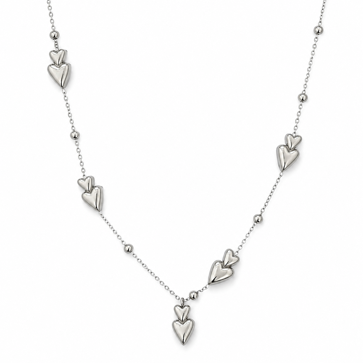 Collana “Intesa” | in acciaio inox