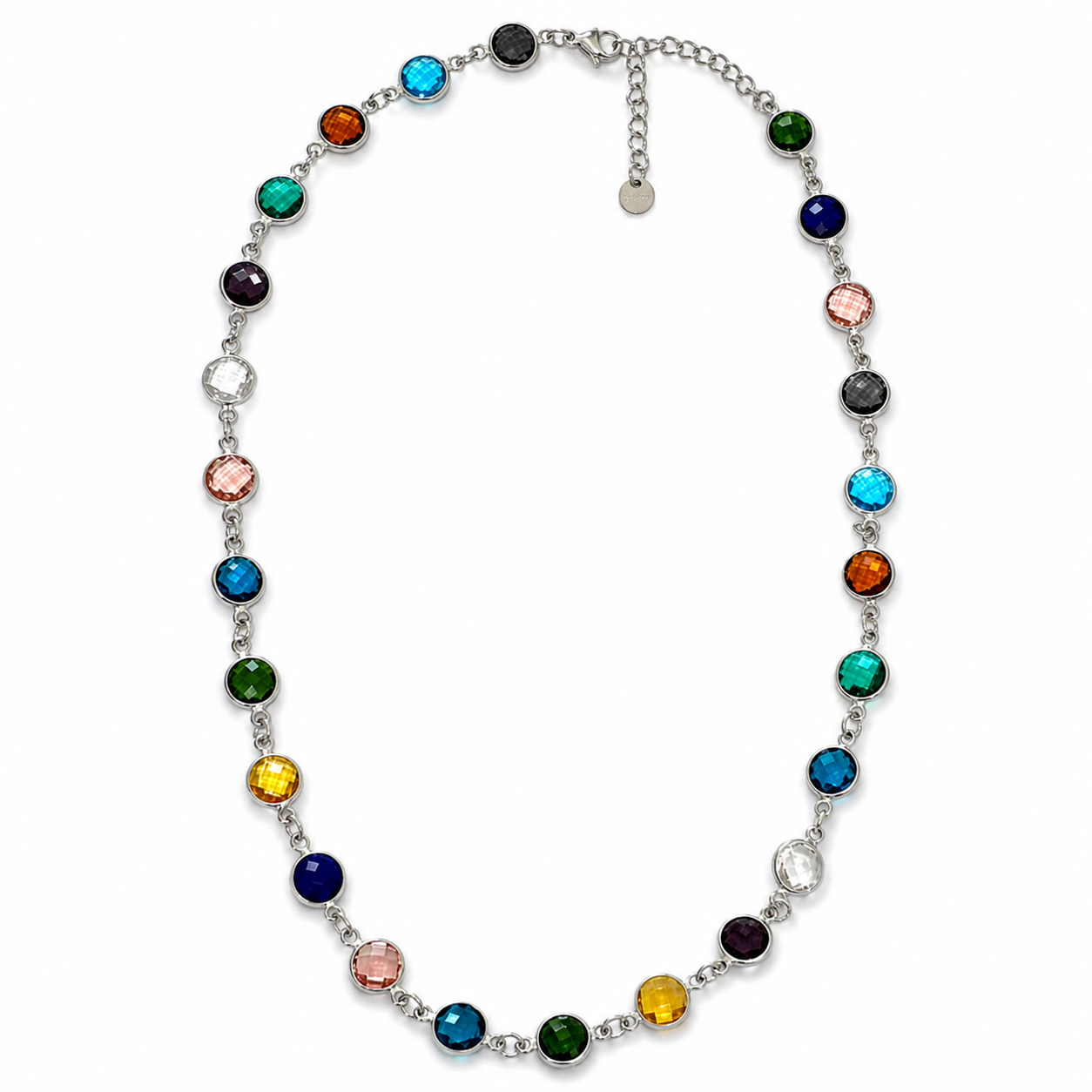 Collana “Polifonia” | in acciaio inox