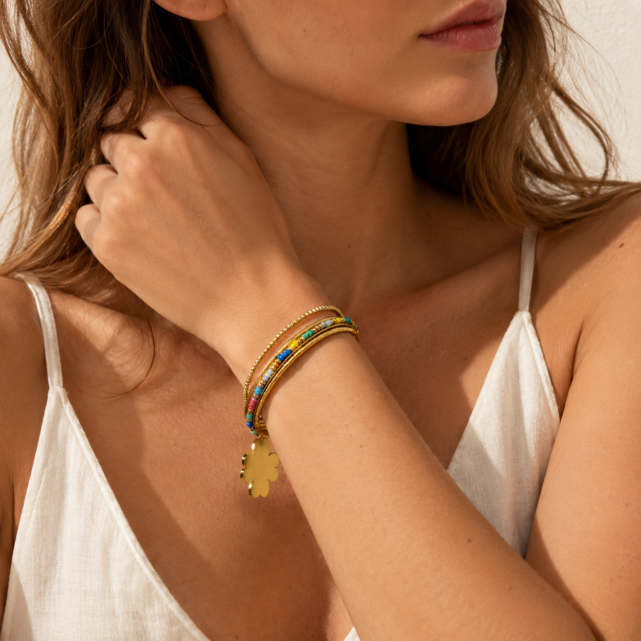 Bracciale “Gioiosa” | in acciaio inox