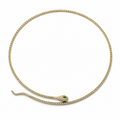 Collana “Serpentina” | semirigido | in acciaio inox