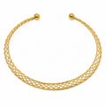 Collana “Intreccio” | semirigido | in acciaio inox