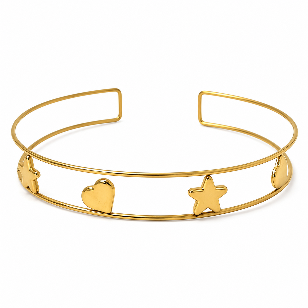 Collana “Piccoli Segni” | in acciaio inox