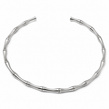 Collana “Bambù” | in acciaio inox