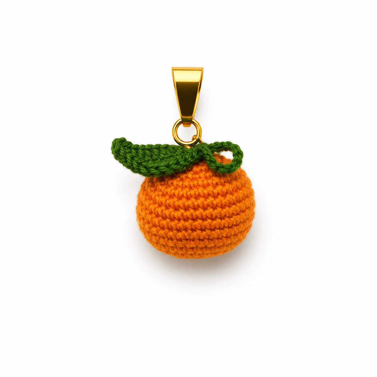 Ciondolo “Frutteto” | 2CM |in micro uncinetto