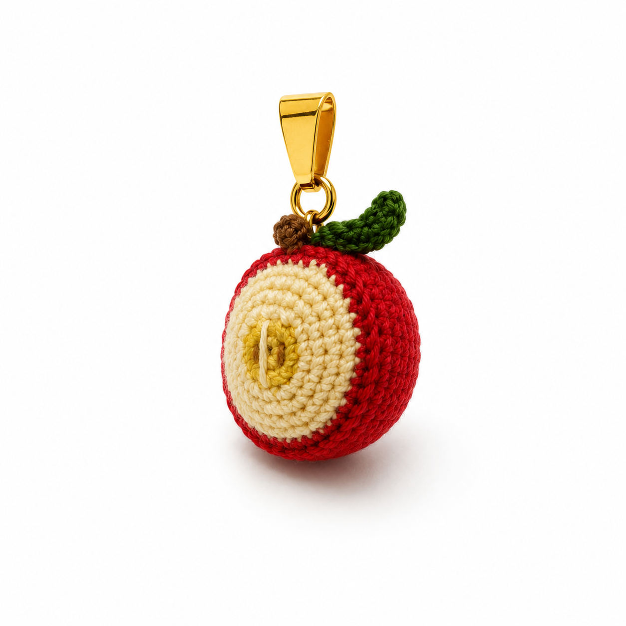 Ciondolo “Frutteto” | 2CM |in micro uncinetto