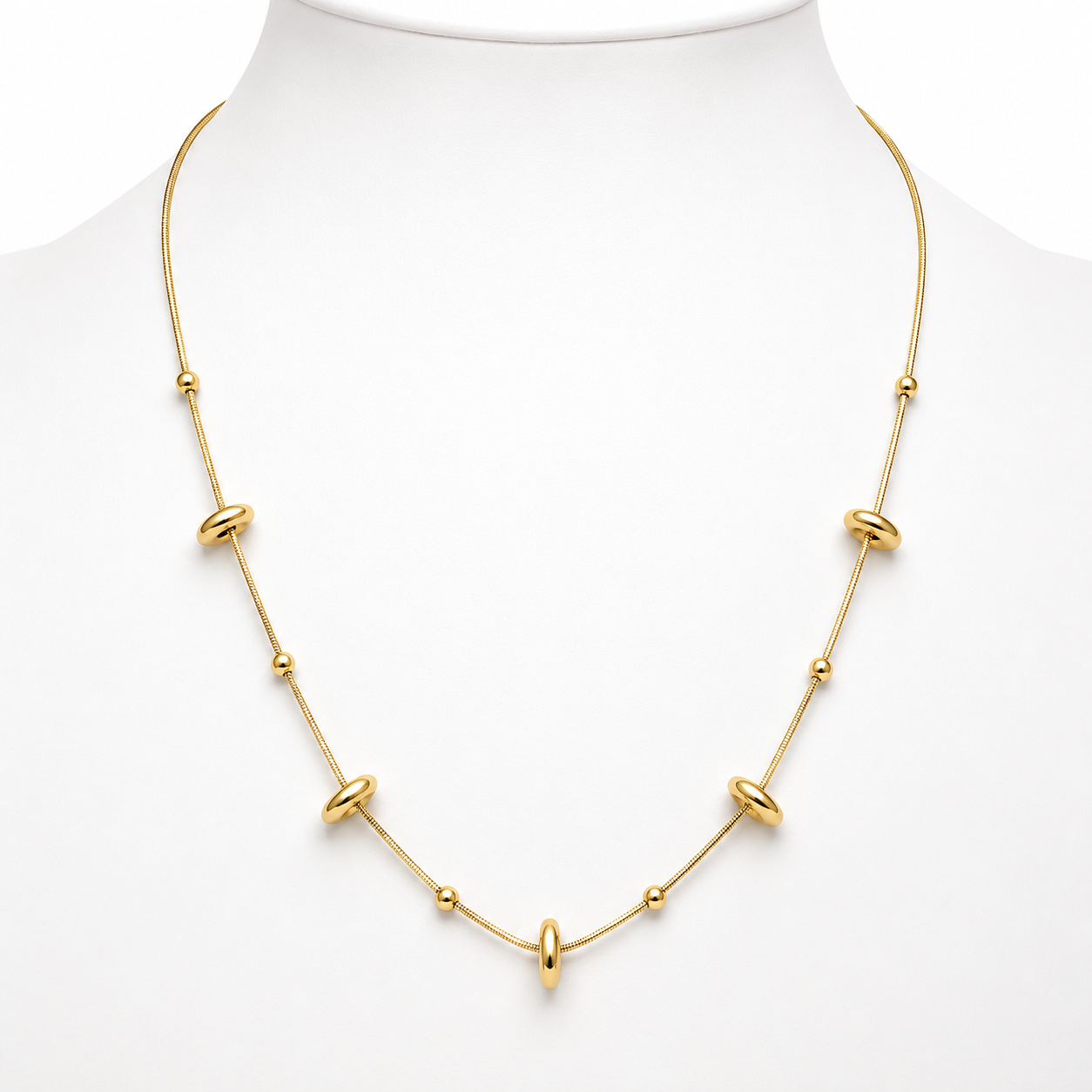 Collana Ring | 45cm