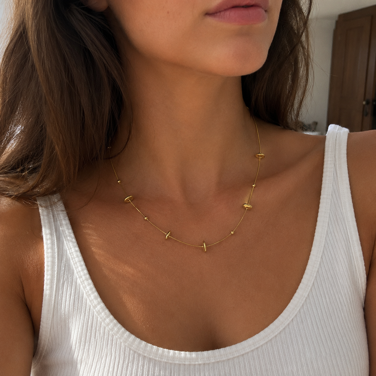 Collana Ring | 45cm
