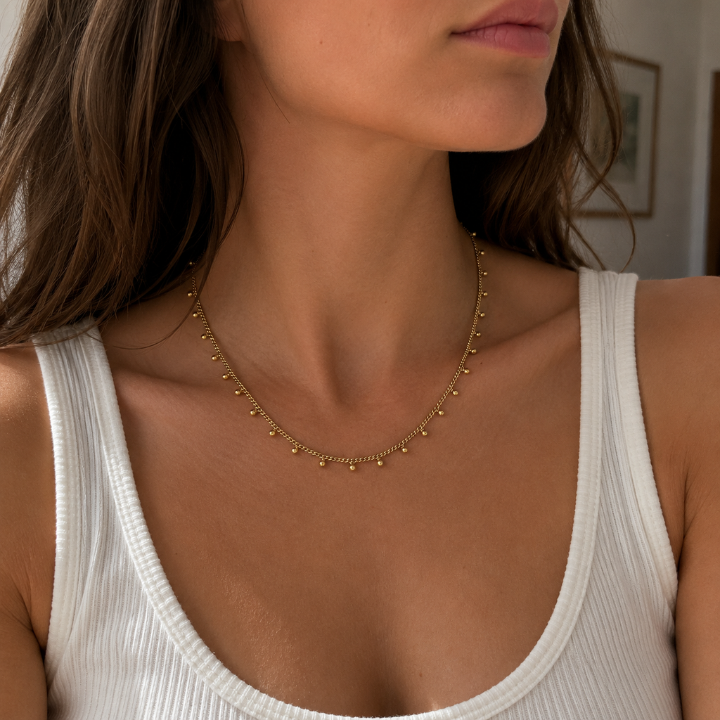 Collana Perlage | 45cm