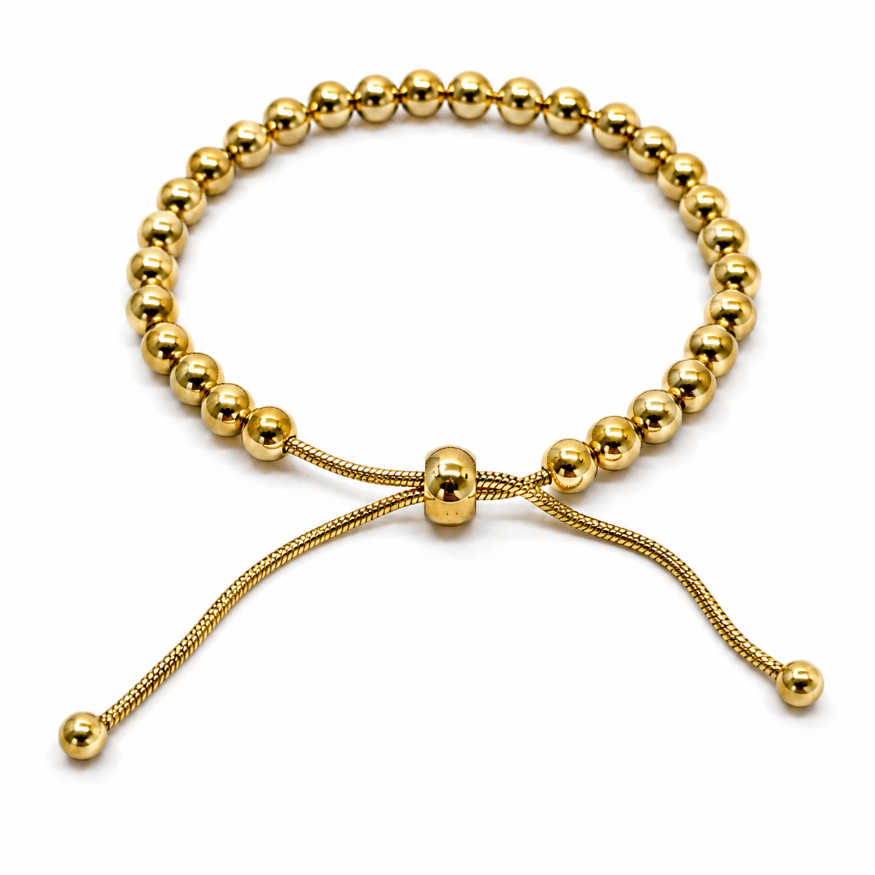 Bracciale “Perle di Sole” | in acciaio inox