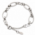 Bracciale “Ellisse”  | in acciaio inox