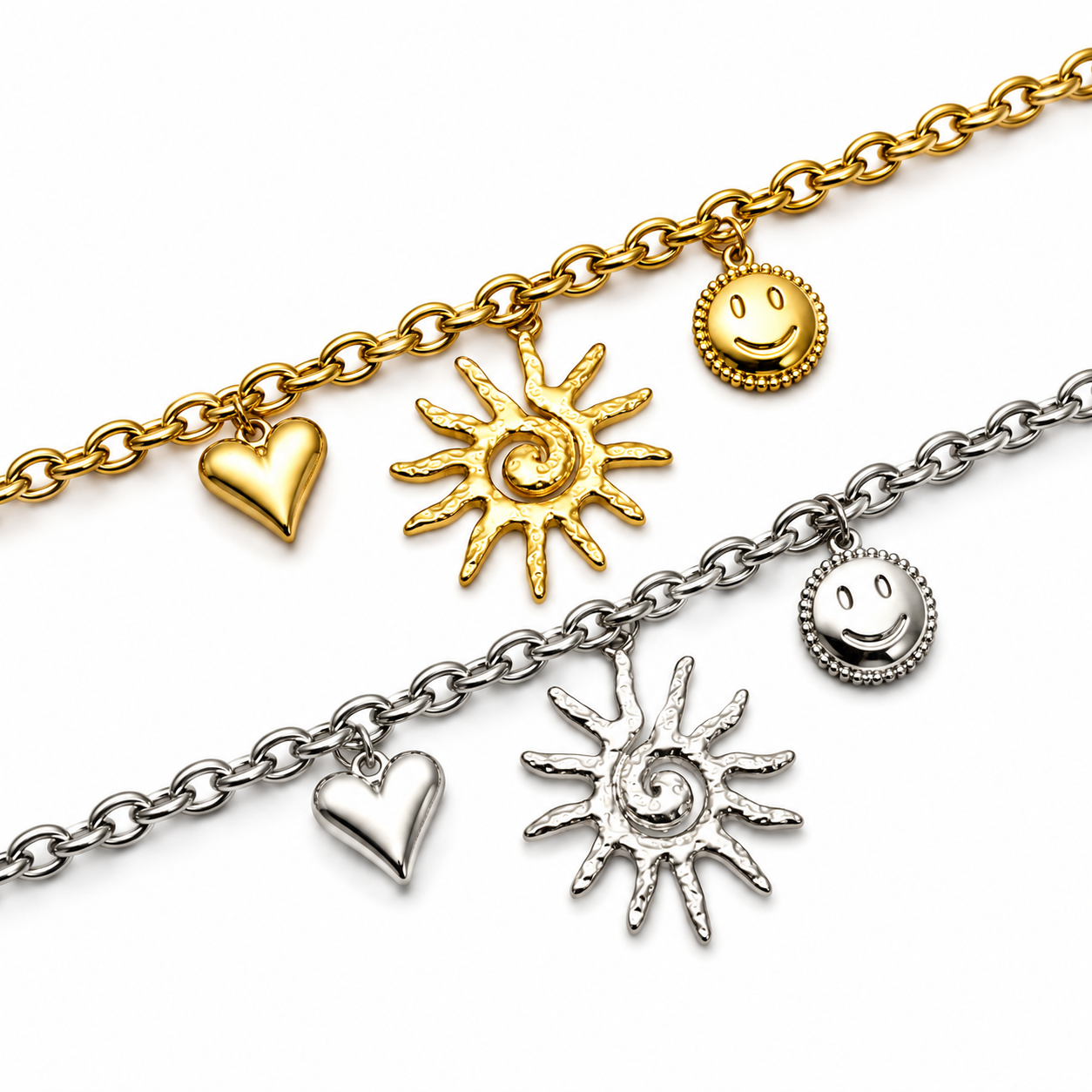Bracciale “Sunny Mood” | in acciaio inox