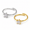 Anello “Scintilla” | in acciaio inox