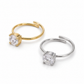 Anello “Sorgente” | in acciaio inox