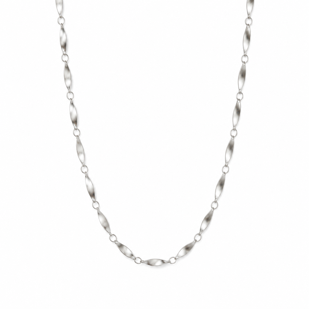 Collana "Flicker" | in acciaio inox