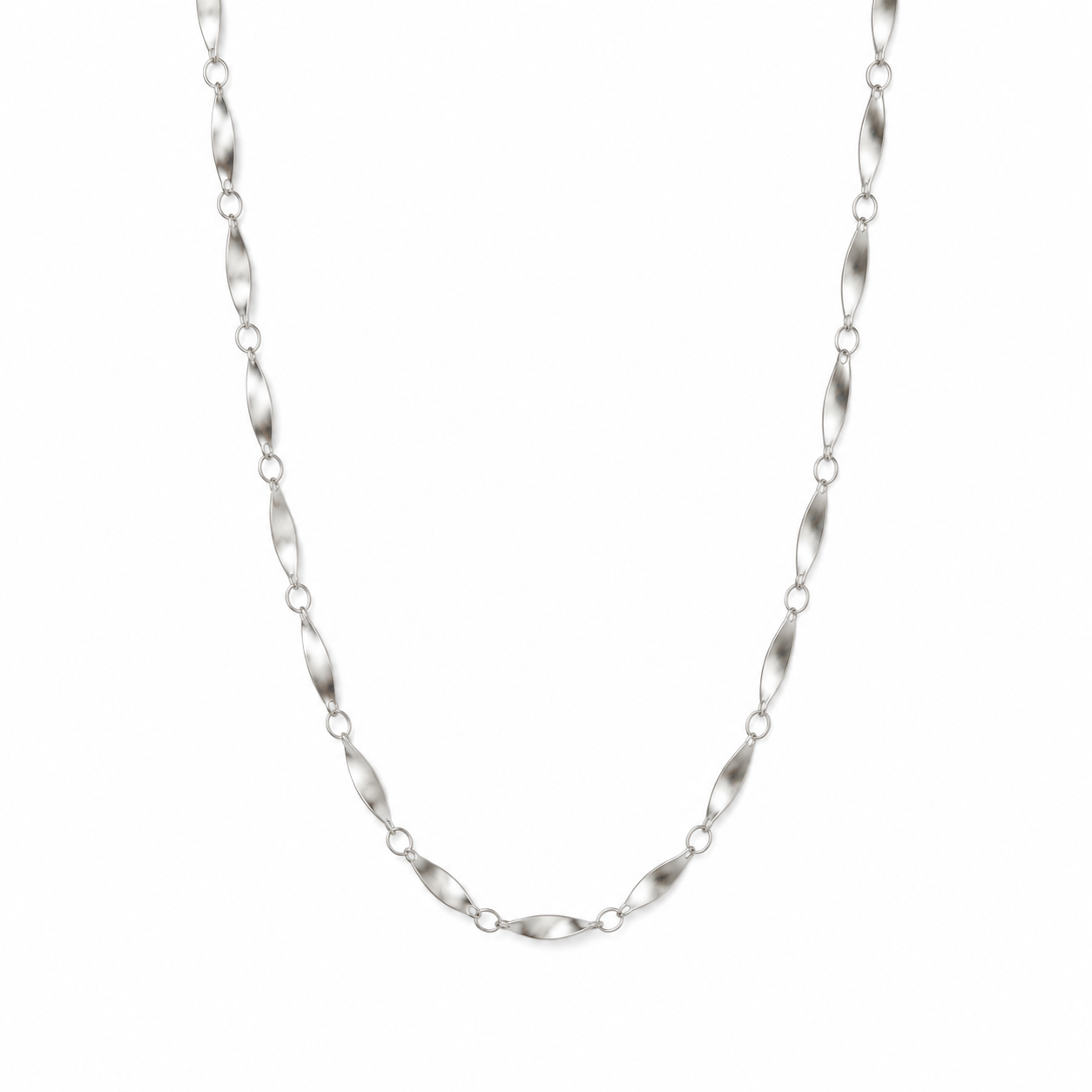 Collana "Flicker" | in acciaio inox