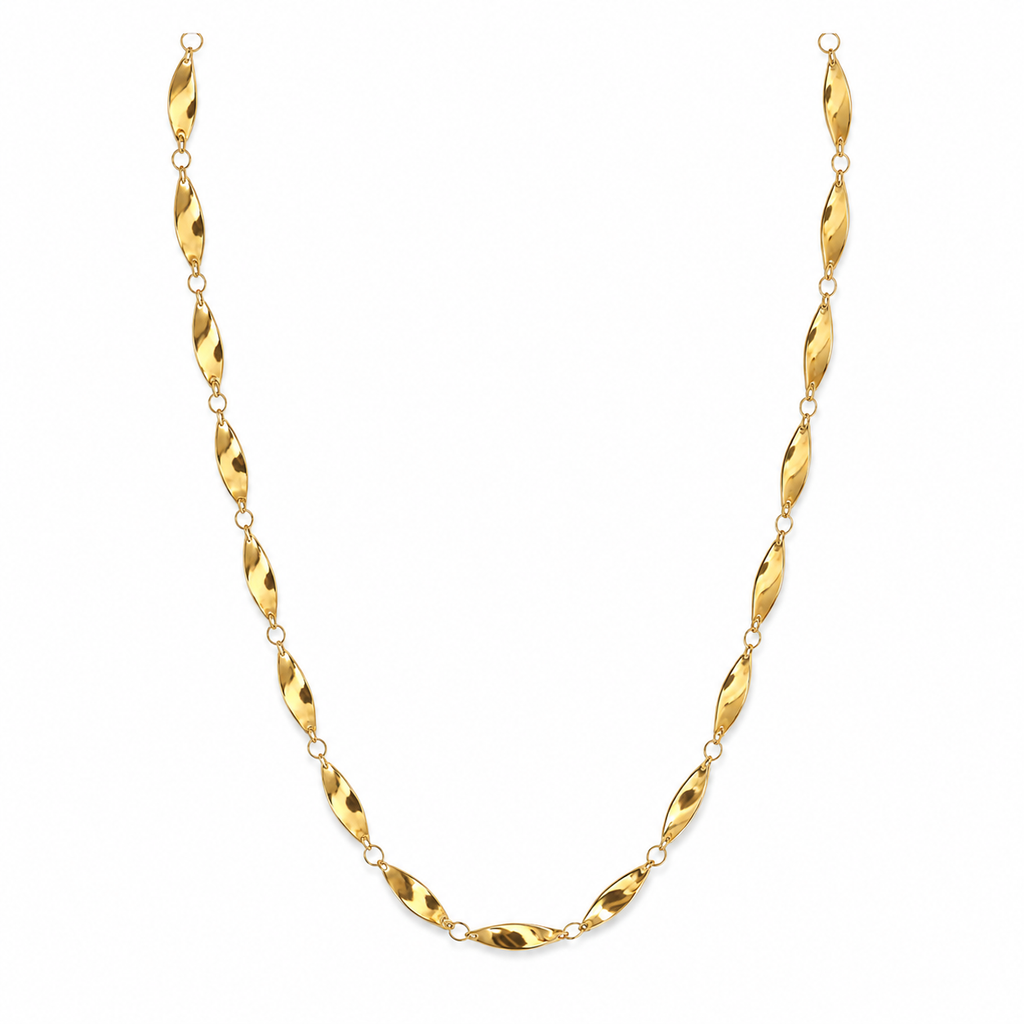 Collana "Flicker" | in acciaio inox