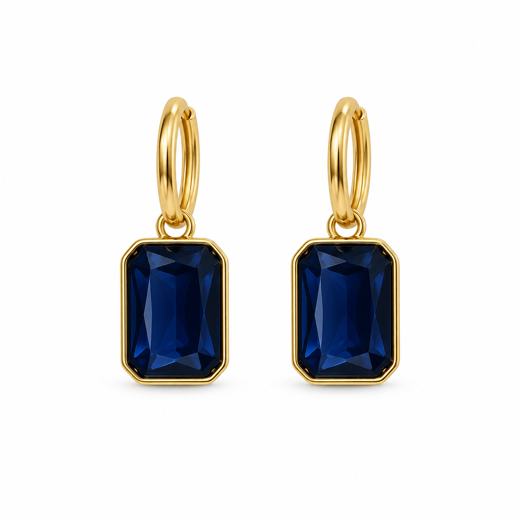 Orecchini “Riquadro di Luce” | in acciaio inox