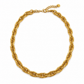 Collana “Trama Regale” | in acciaio inox