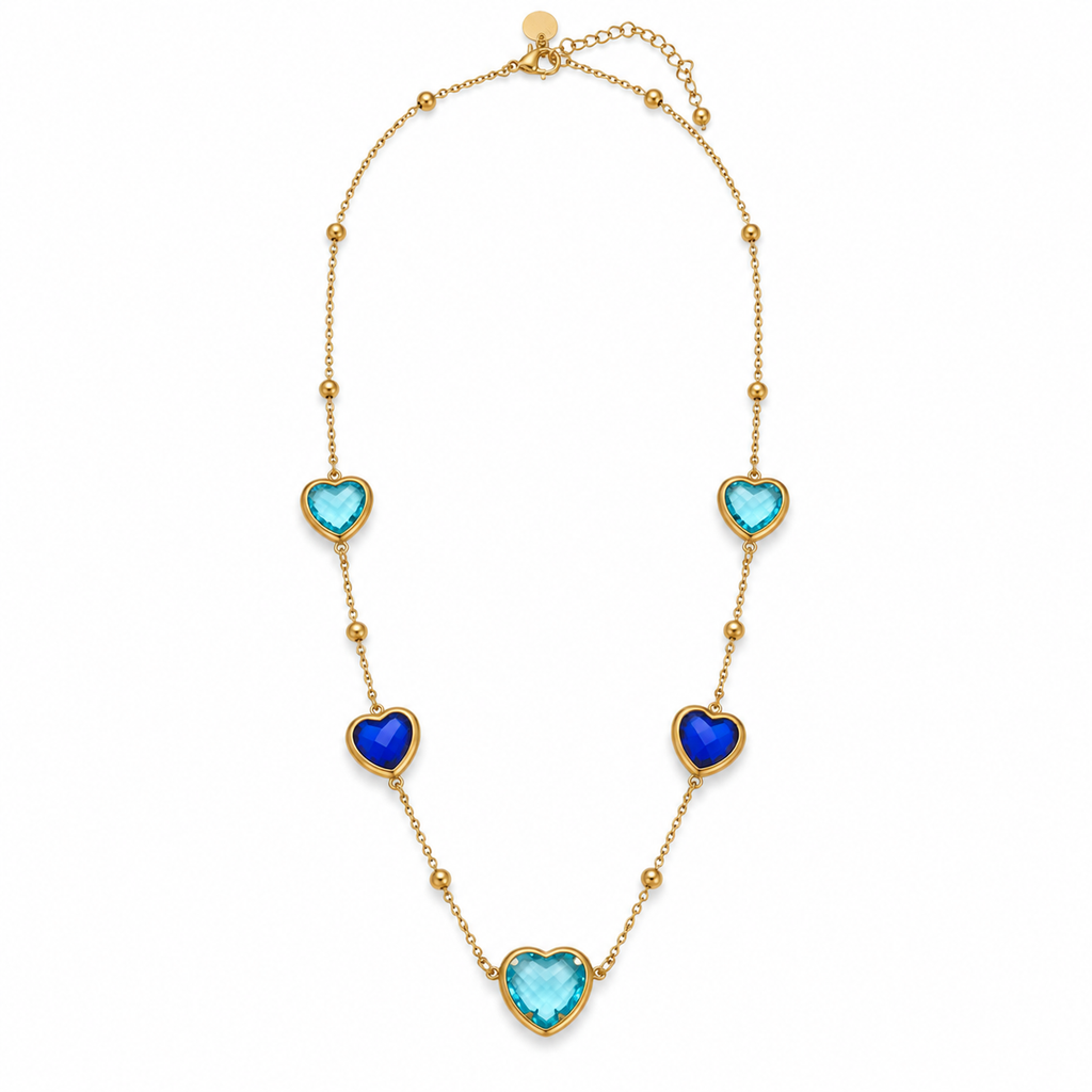 Collana “Battiti d’Incanto” | in acciaio inox
