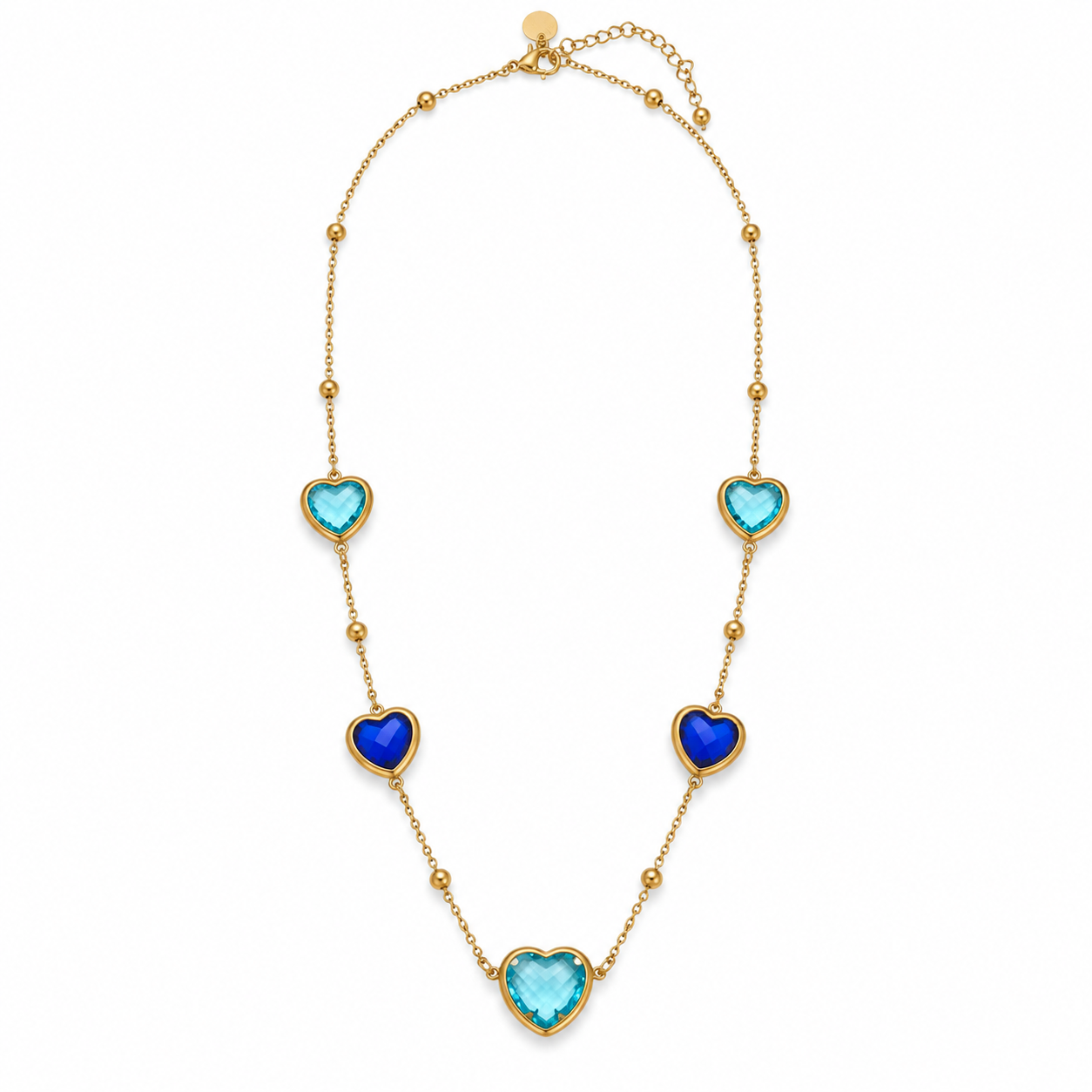 Collana “Battiti d’Incanto” | in acciaio inox