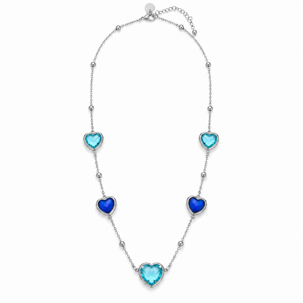 Collana “Battiti d’Incanto” | in acciaio inox