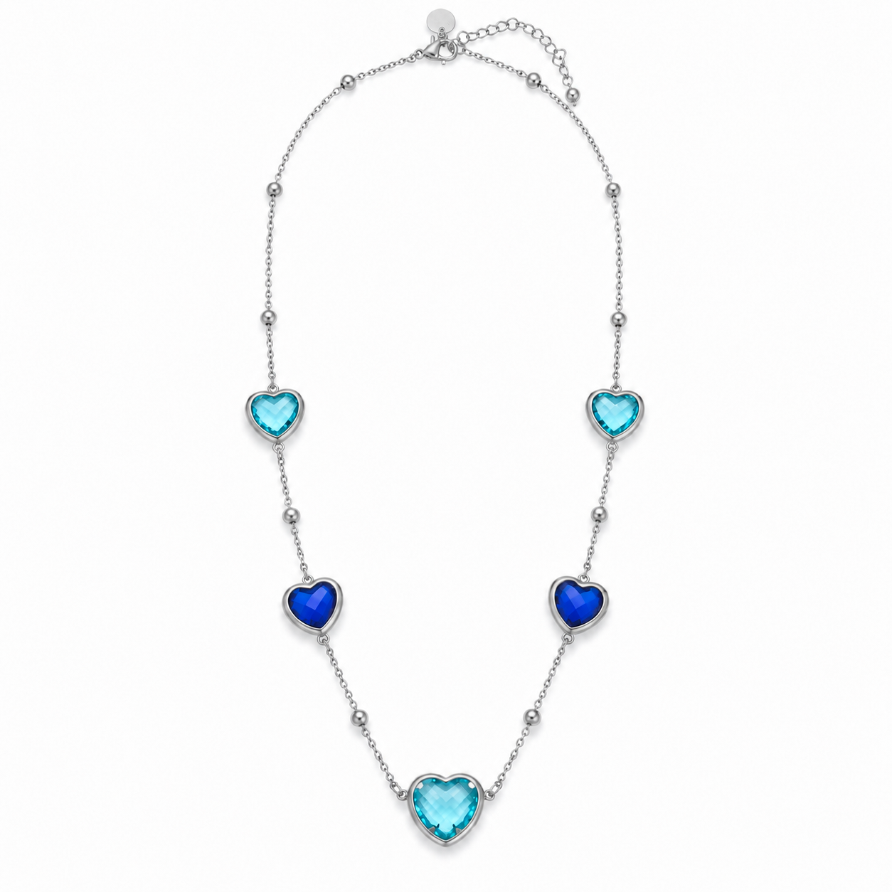 Collana “Battiti d’Incanto” | in acciaio inox