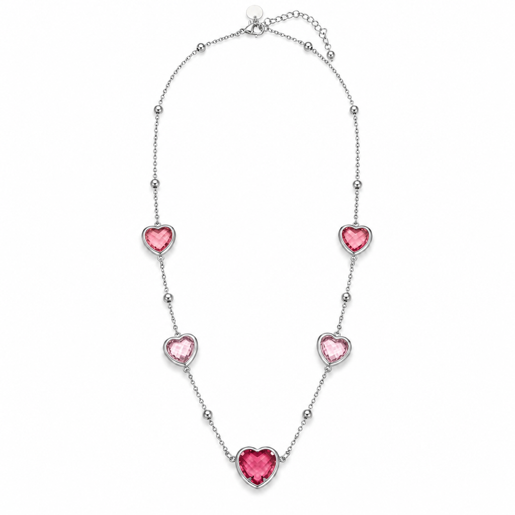 Collana “Battiti d’Incanto” | in acciaio inox