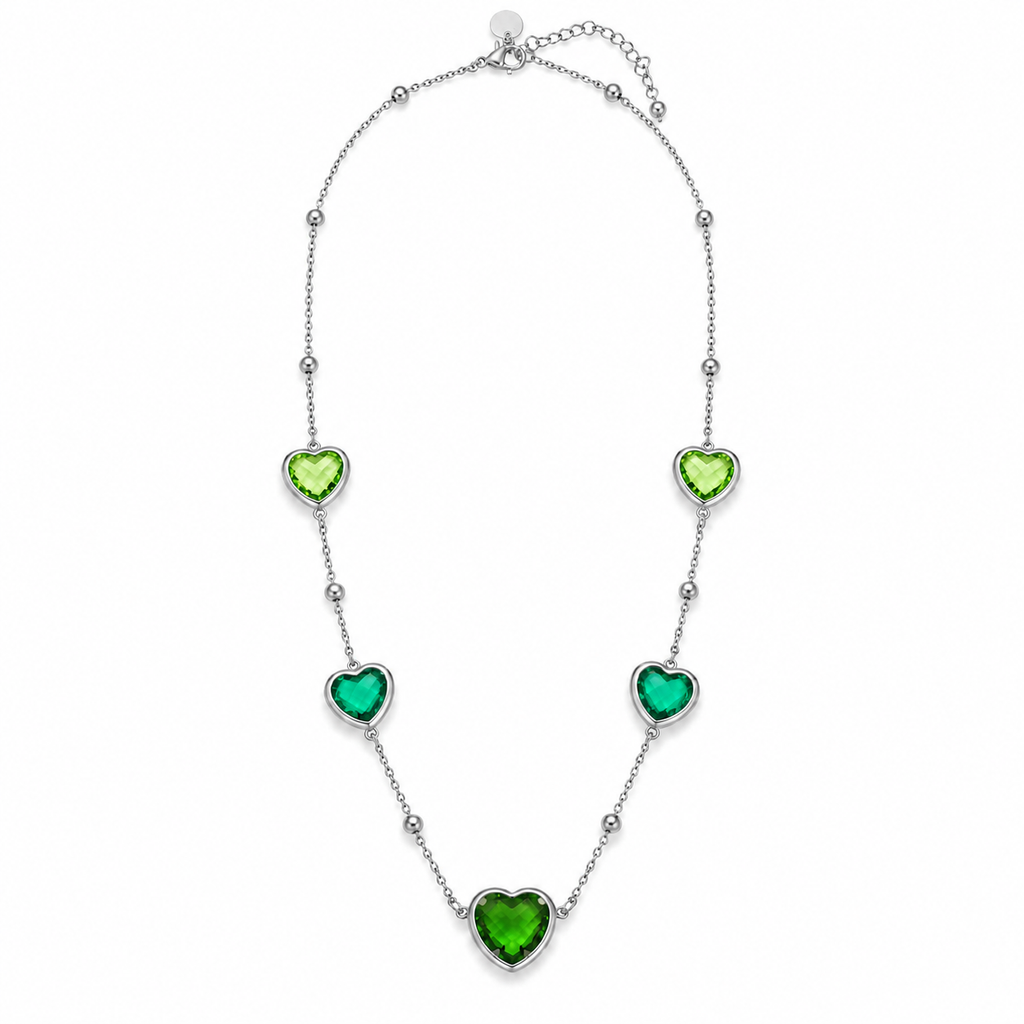 Collana “Battiti d’Incanto” | in acciaio inox