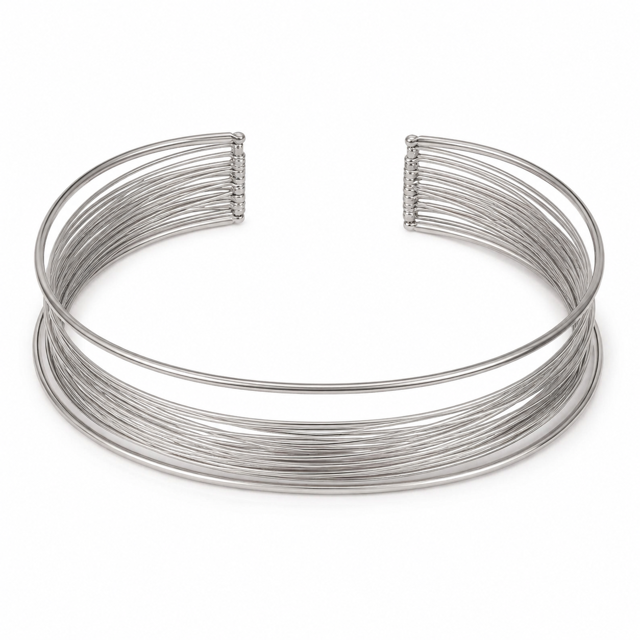 Collana “Velo di Seta” | in acciaio inox
