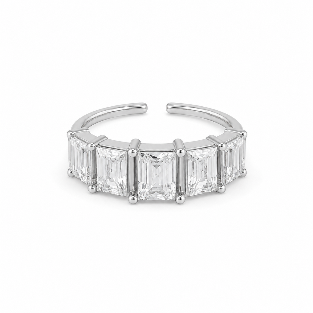 Anello “Riflessi Reali” | in acciaio inox