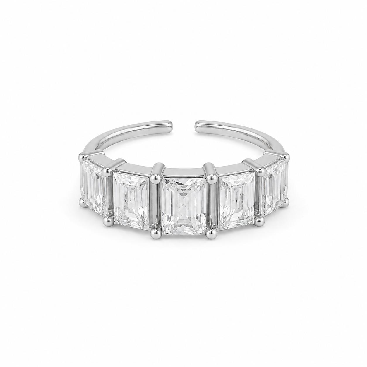 Anello “Riflessi Reali” | in acciaio inox