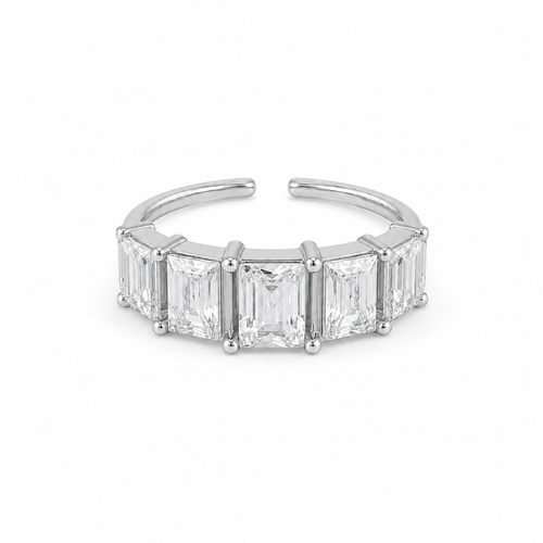 Anello “Riflessi Reali” | in acciaio inox
