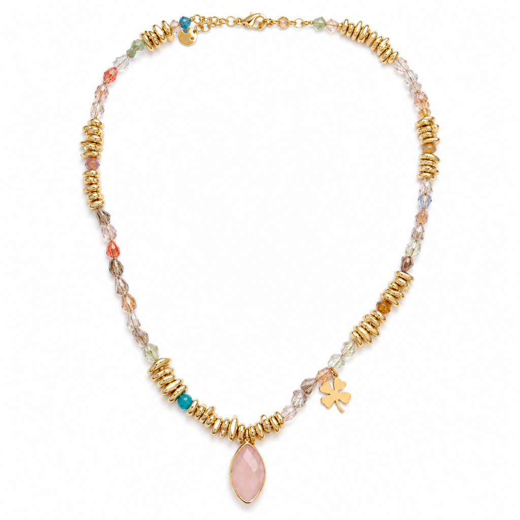 Collana “Fortuna Sospesa” | in acciaio inox