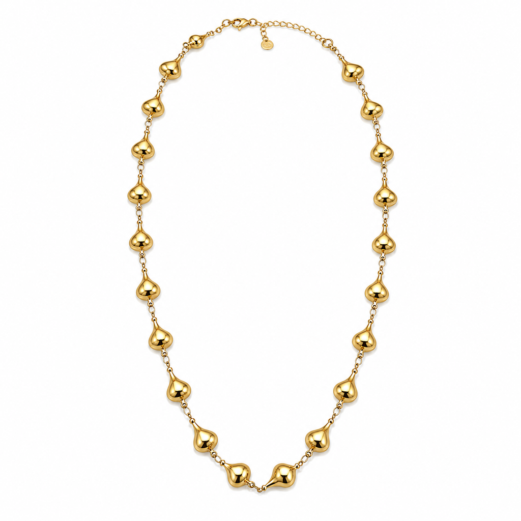 Collana “Rugiada” | in acciaio inox