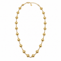 Collana “Rugiada” | in acciaio inox