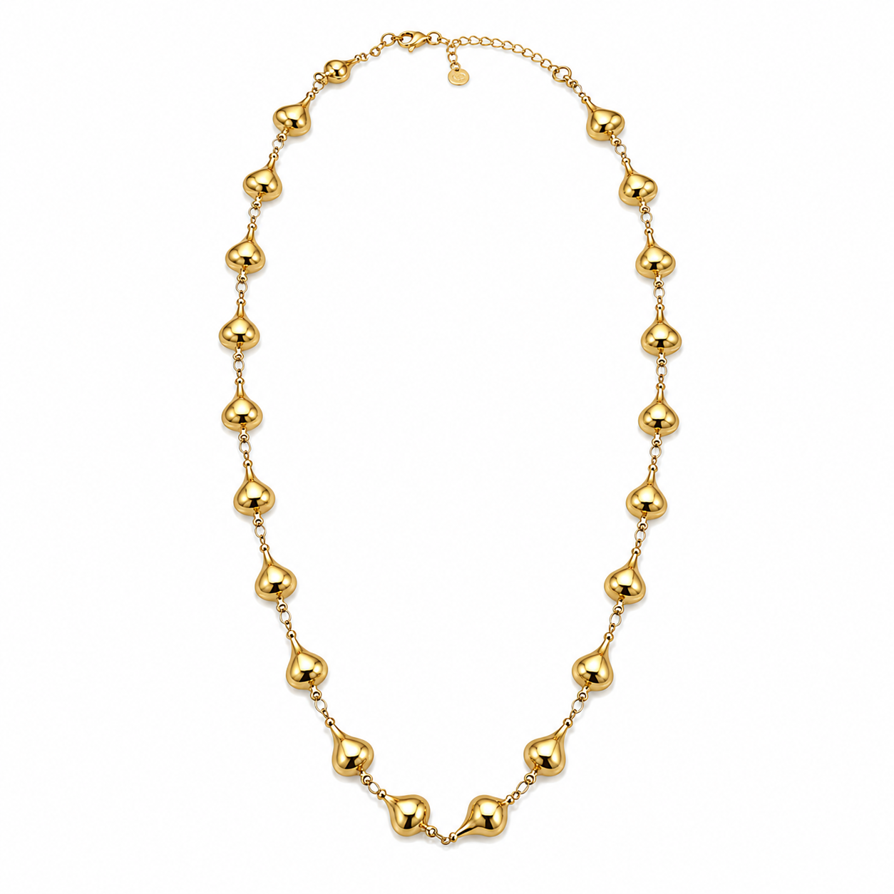 Collana “Rugiada” | in acciaio inox