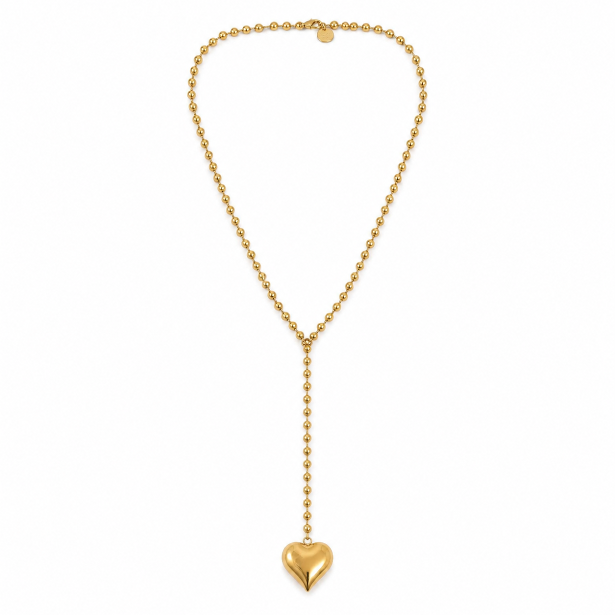 Collana “Love Line” | in acciaio inox