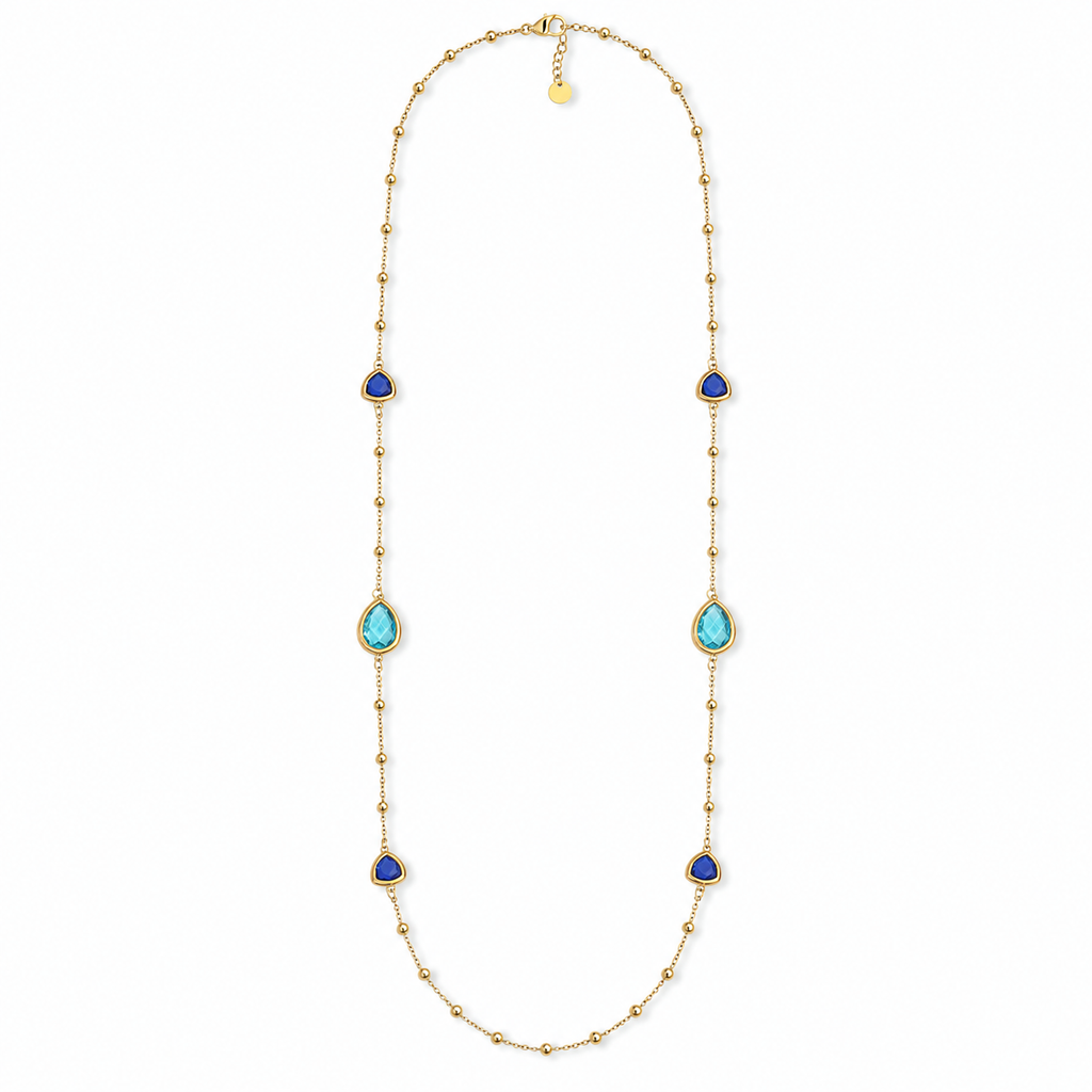 Collana “Rain” | in acciaio inox