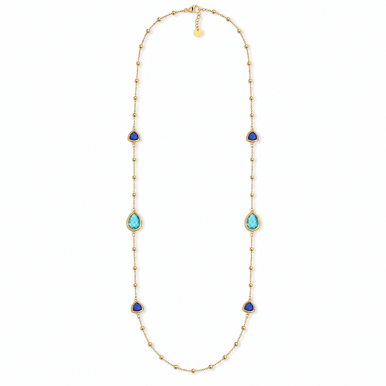 Collana “Rain” | in acciaio inox