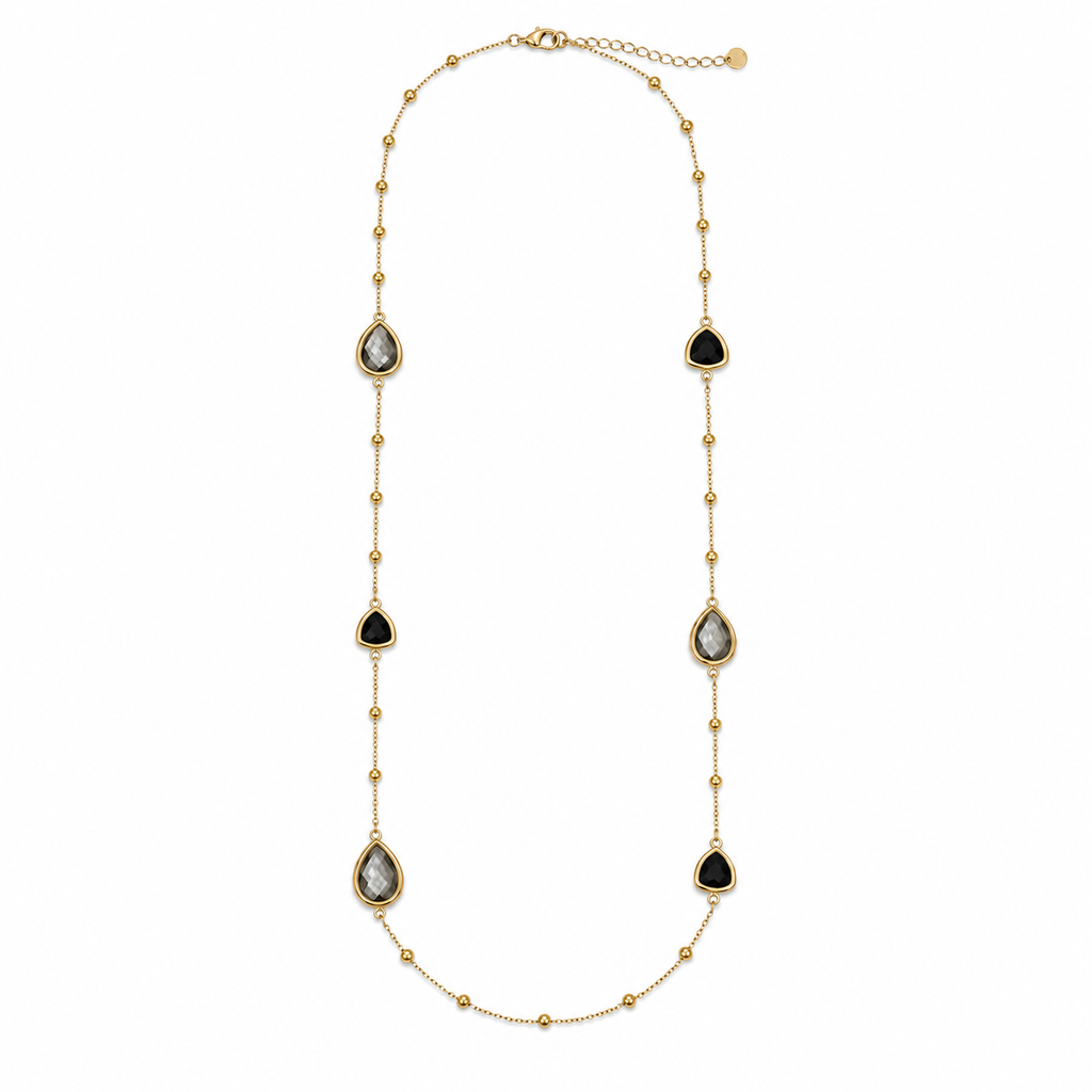 Collana “Rain” | in acciaio inox