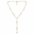 Collana “Stella Filante” | in acciaio inox