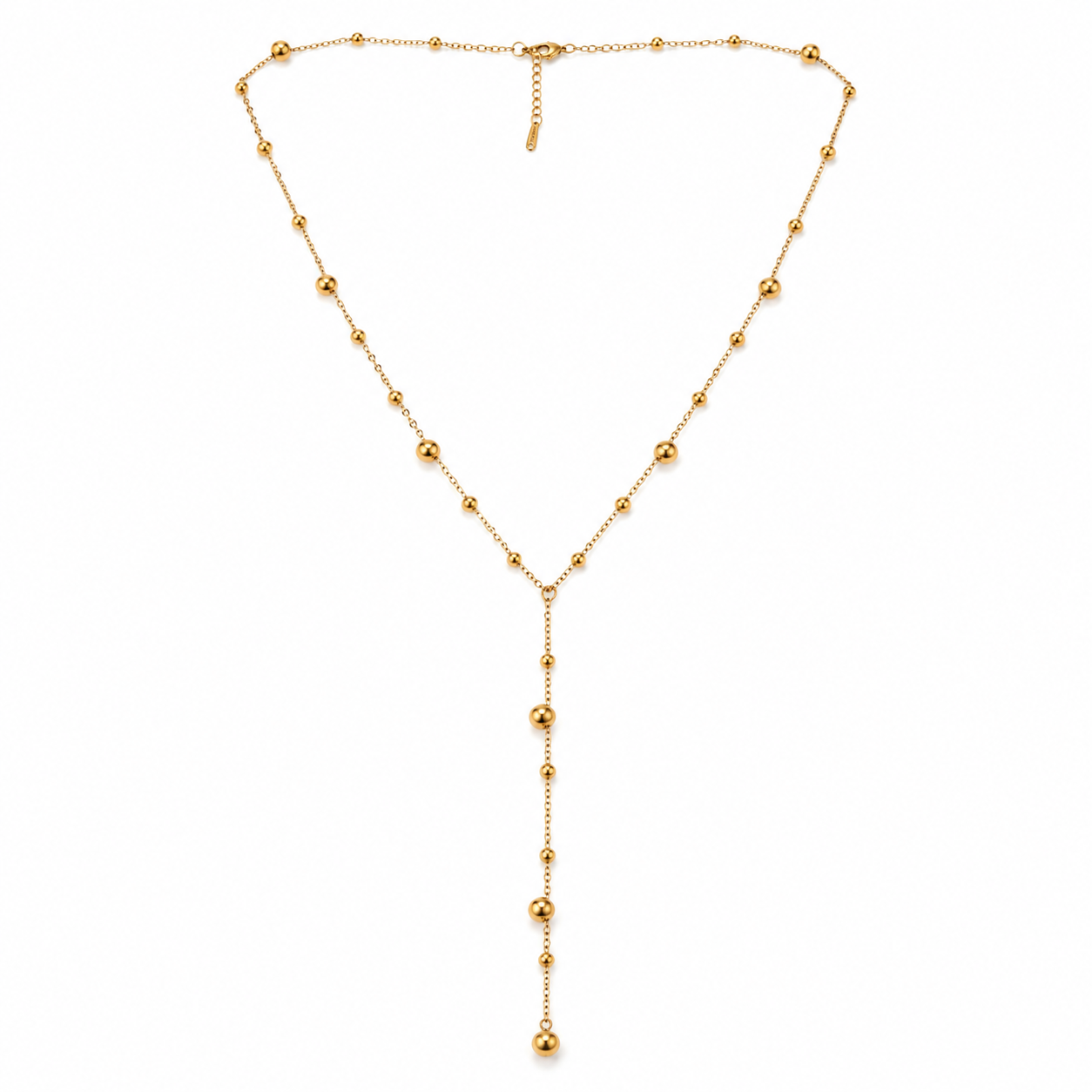 Collana “Stella Filante” | in acciaio inox
