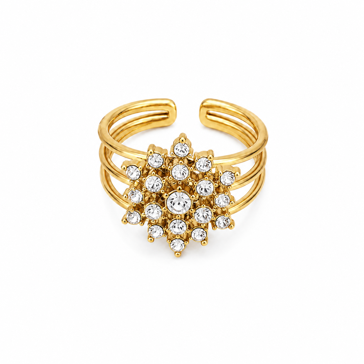 Anello “Brina” | in acciaio inox