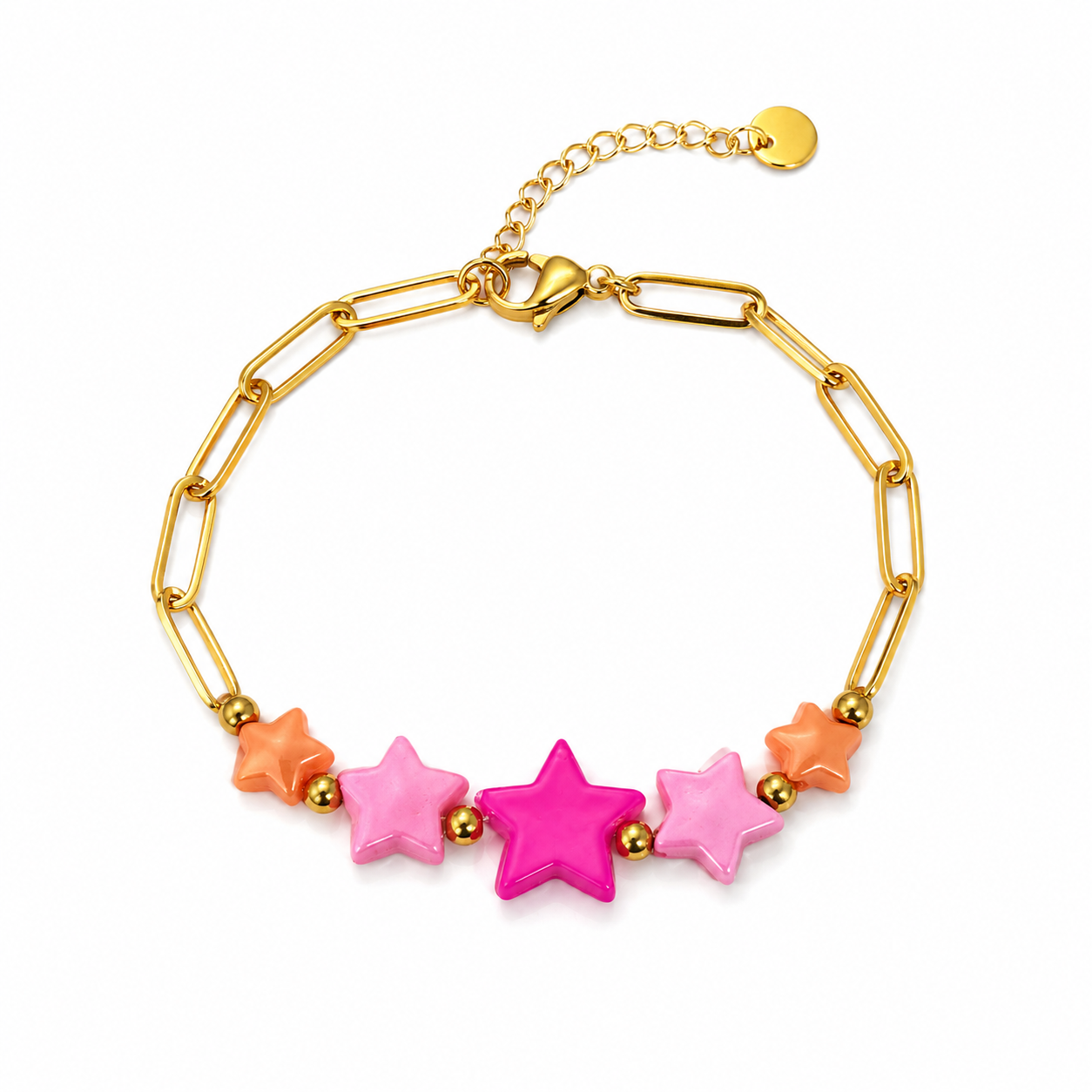 Bracciale "Caleidoscopio" | in acciaio inox