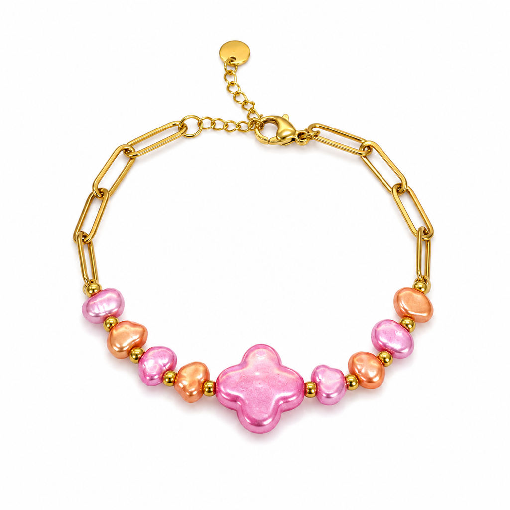 Bracciale "Caleidoscopio" | in acciaio inox
