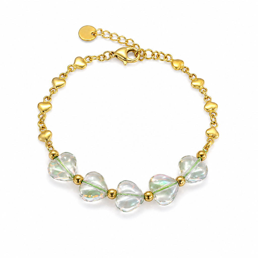 Bracciale "Caleidoscopio" | in acciaio inox