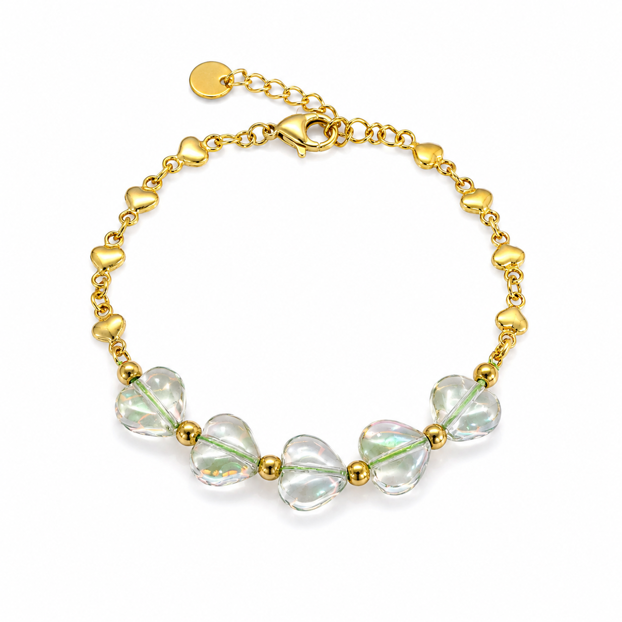Bracciale "Caleidoscopio" | in acciaio inox