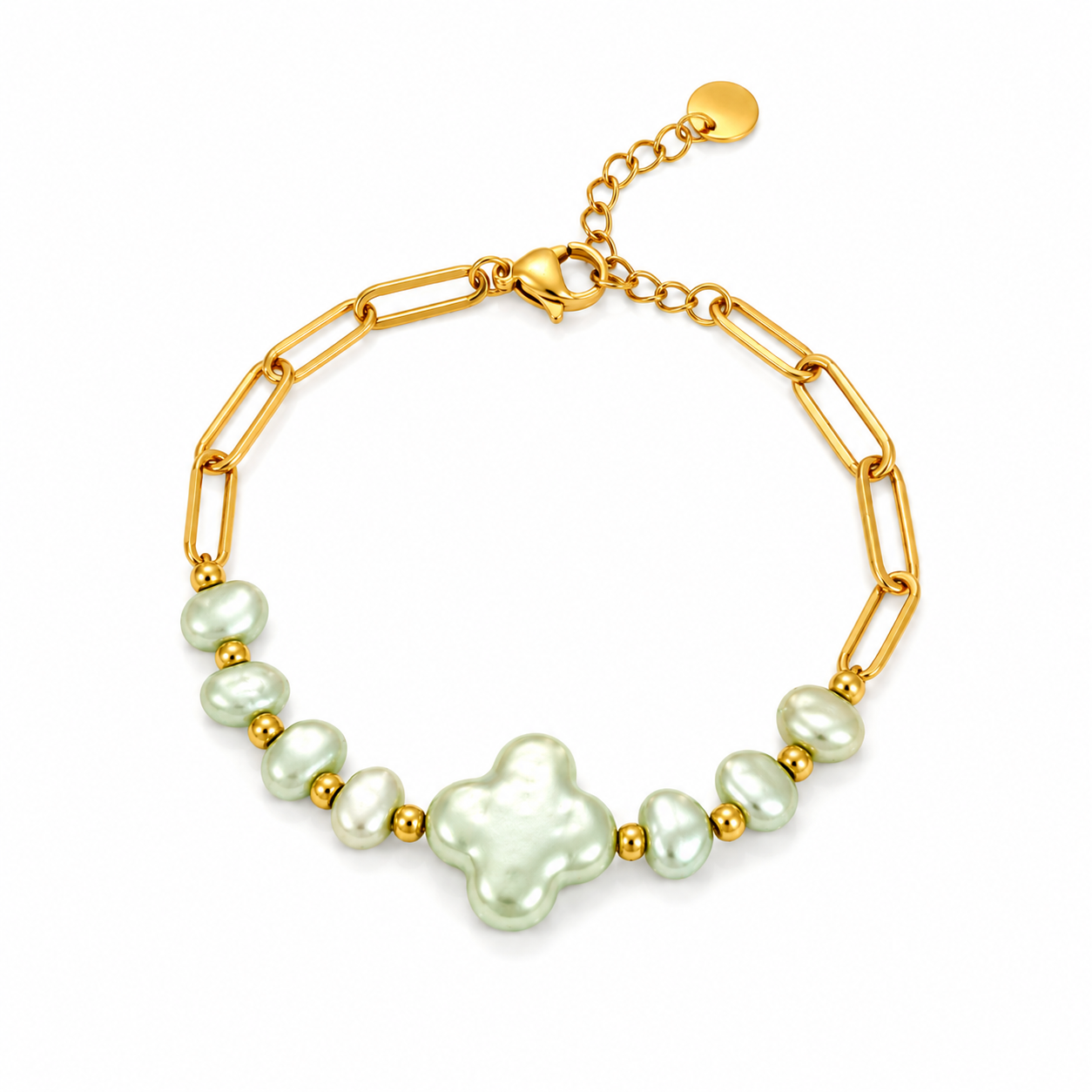 Bracciale "Caleidoscopio" | in acciaio inox
