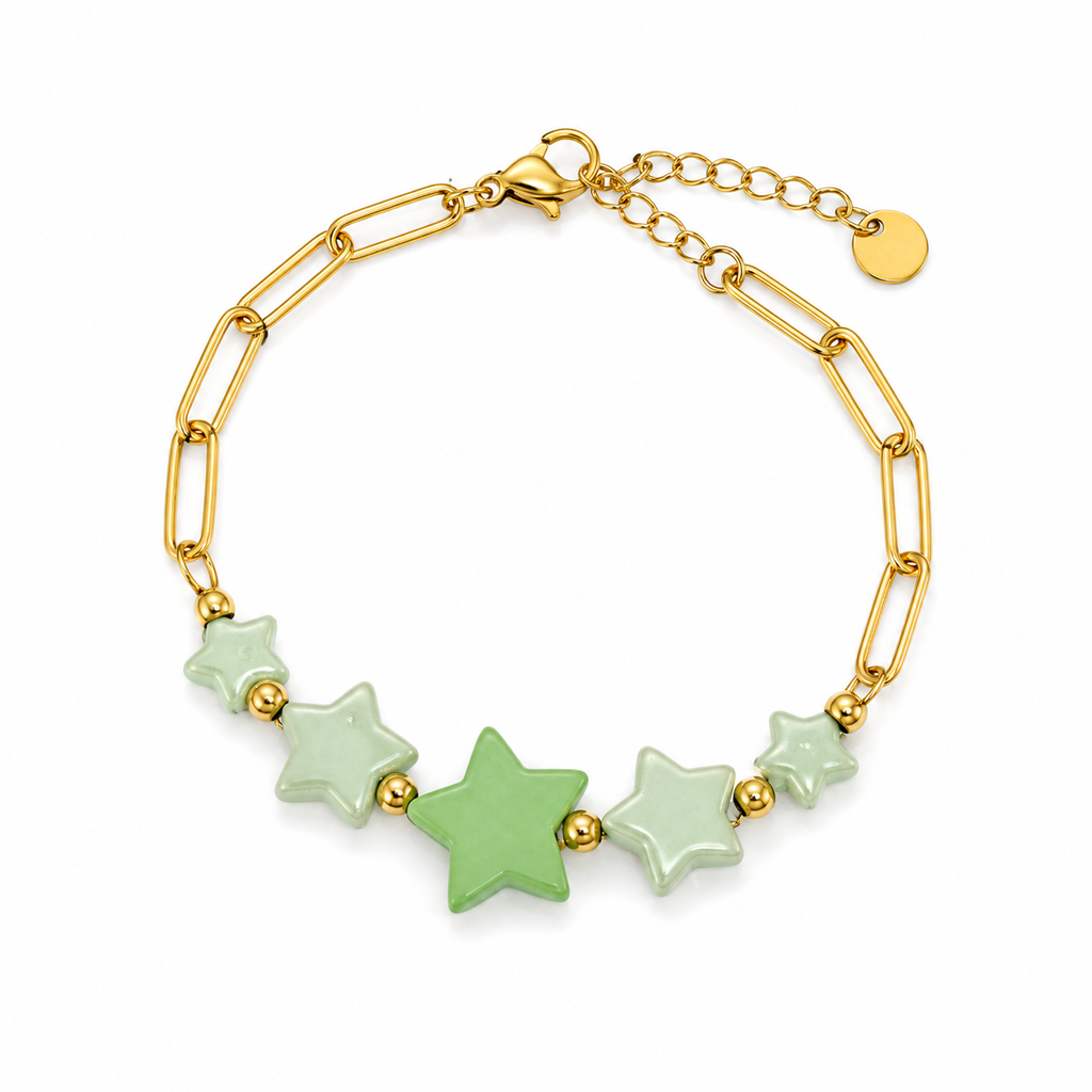 Bracciale "Caleidoscopio" | in acciaio inox