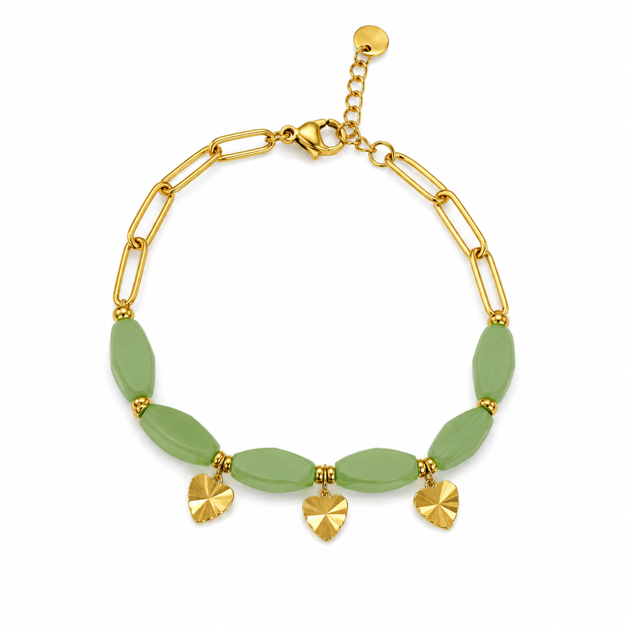 Bracciale "Caleidoscopio" | in acciaio inox